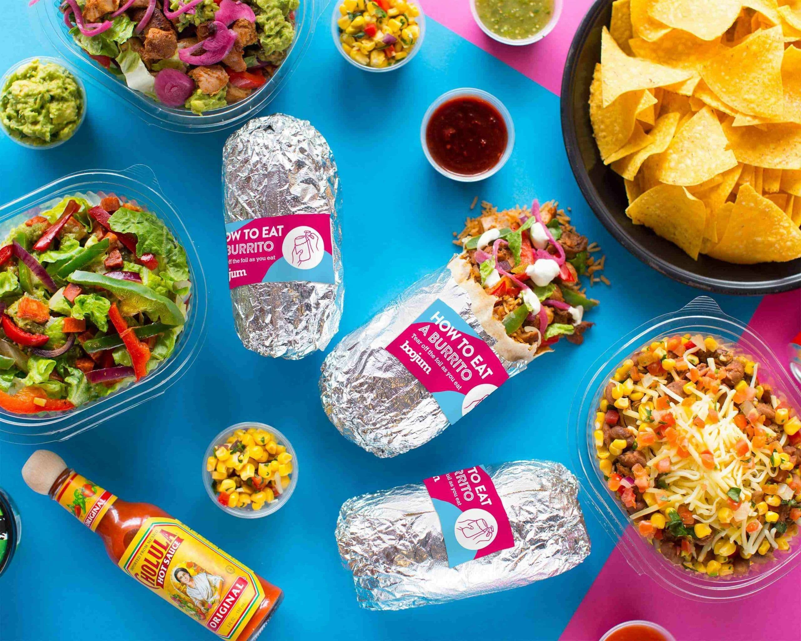 Boojum mexican food