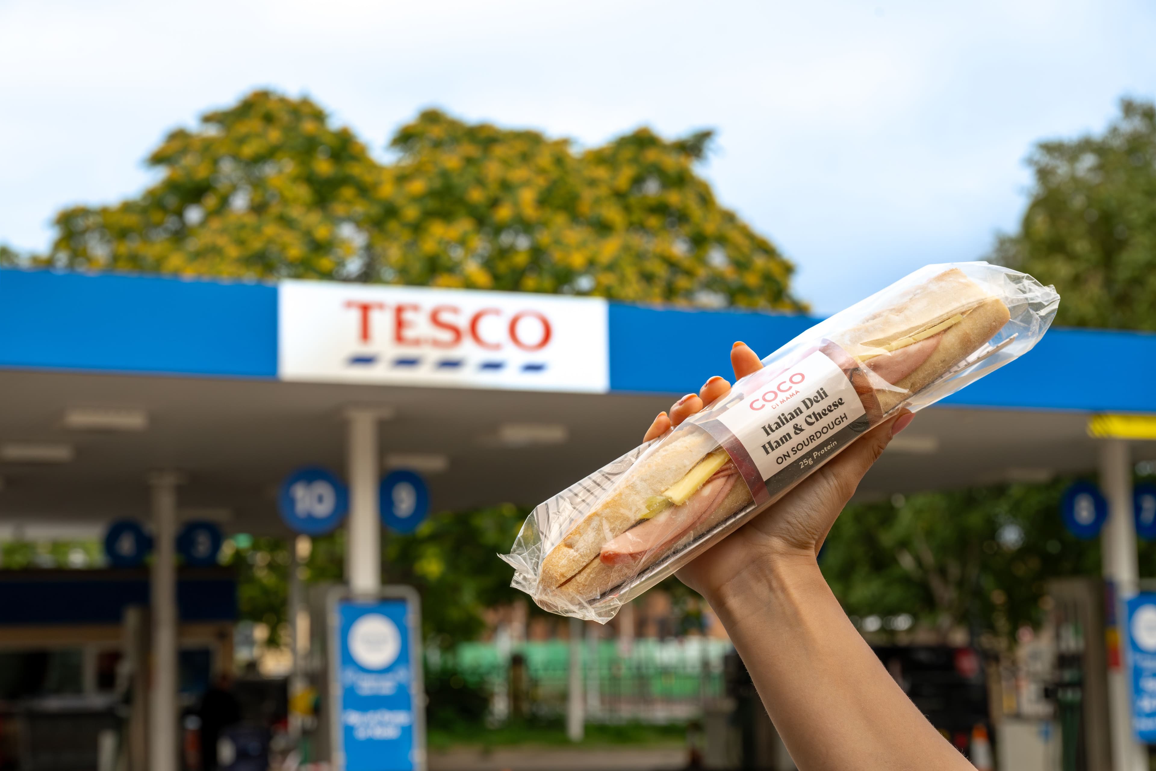 Coco Tesco Sandwich Shoot_ham&cheese