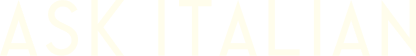 Azzurri Ask Italian Logo