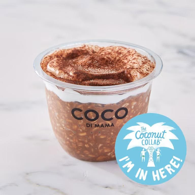 Coco Coconut Collab_Tiramisu Oats
