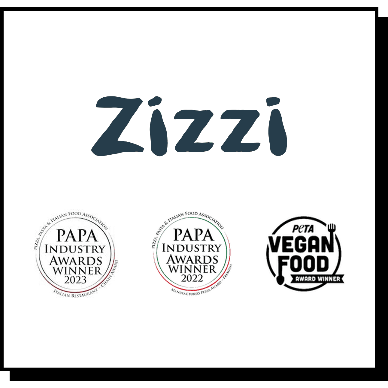 Zizzi awards