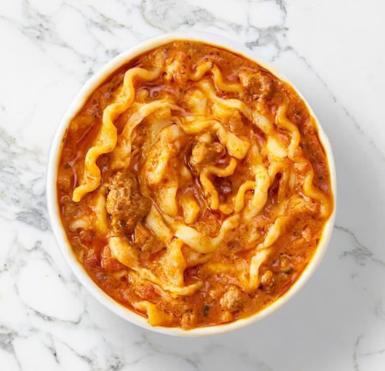 Coco lasagne soup