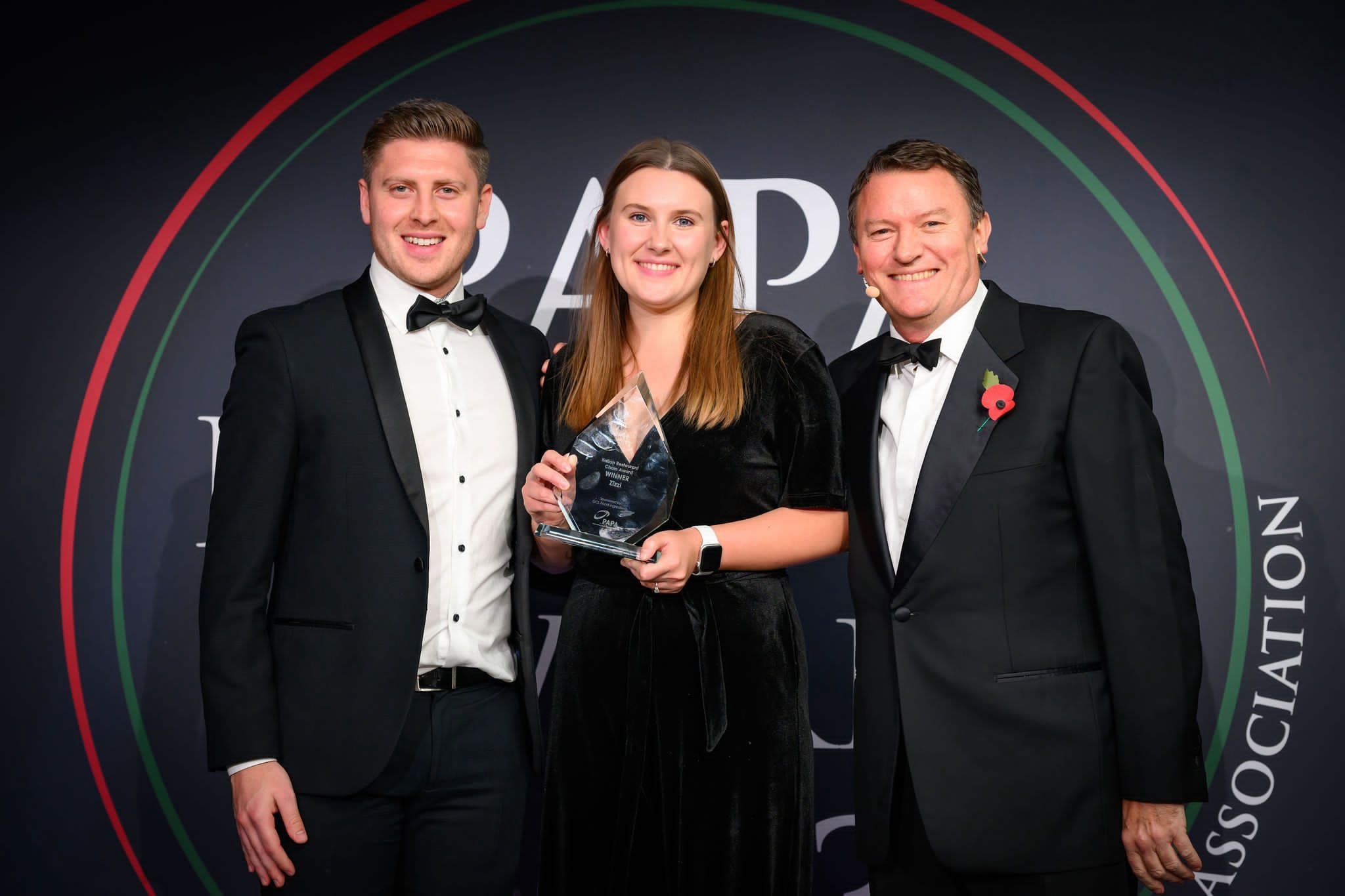 Zizzi Award
