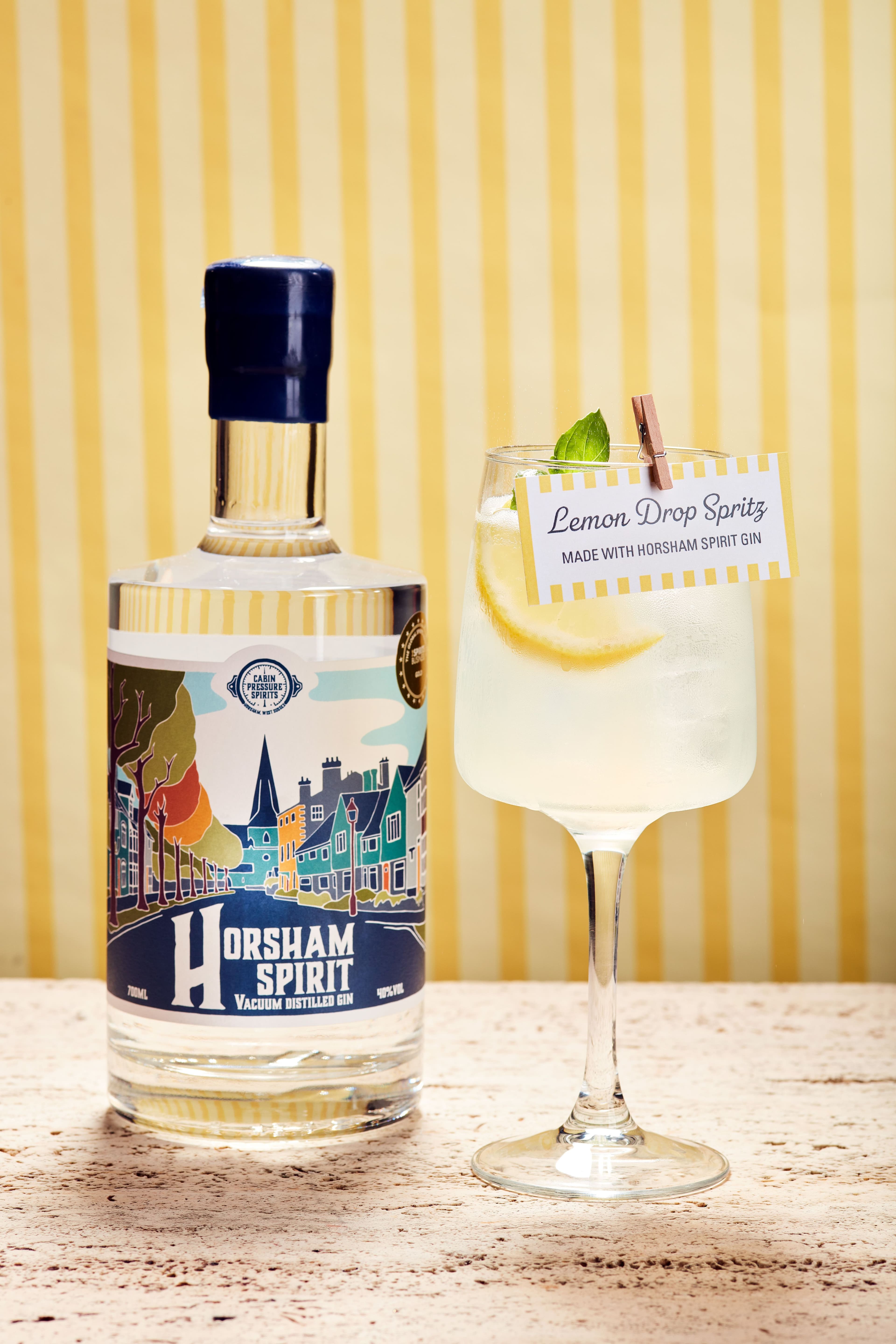 ASK Italian Horsham Lemon Drop Spritz ft. Local Horsham Spirit Gin