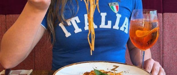 Zizzi Italy World Cup 2026_food image