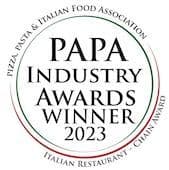 PAPA Awards 2023 logo
