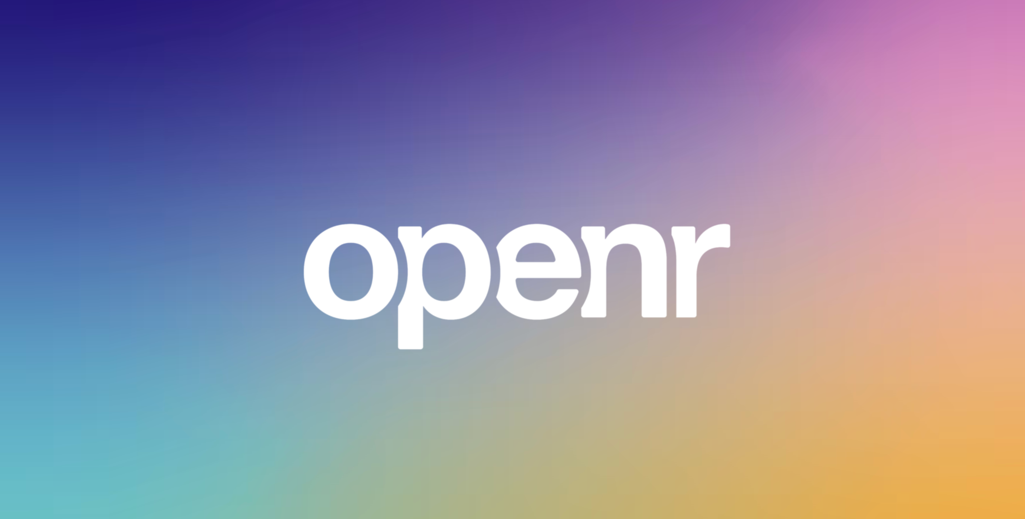 Openr gradient hero banner