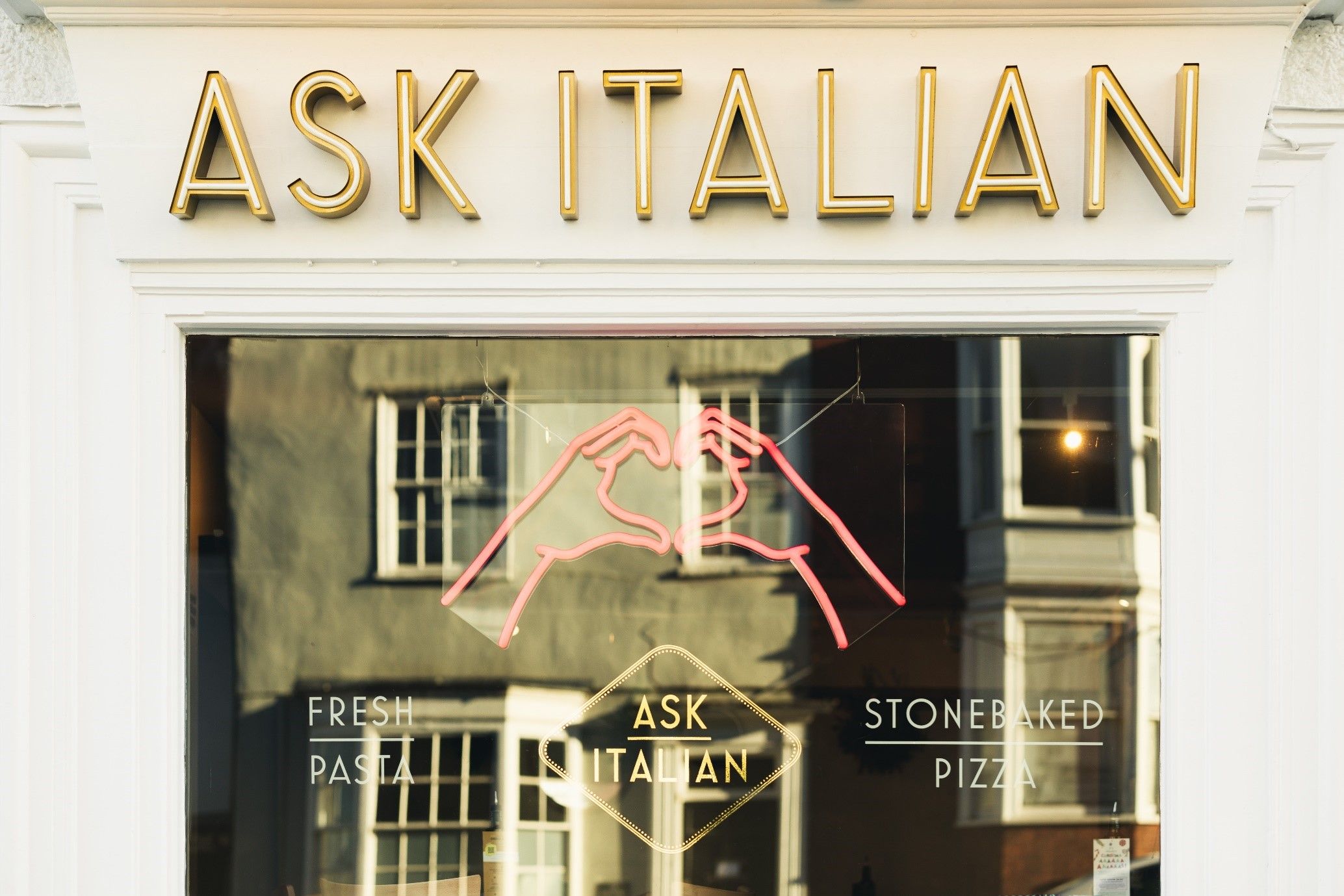 ASK Italian Storefront 