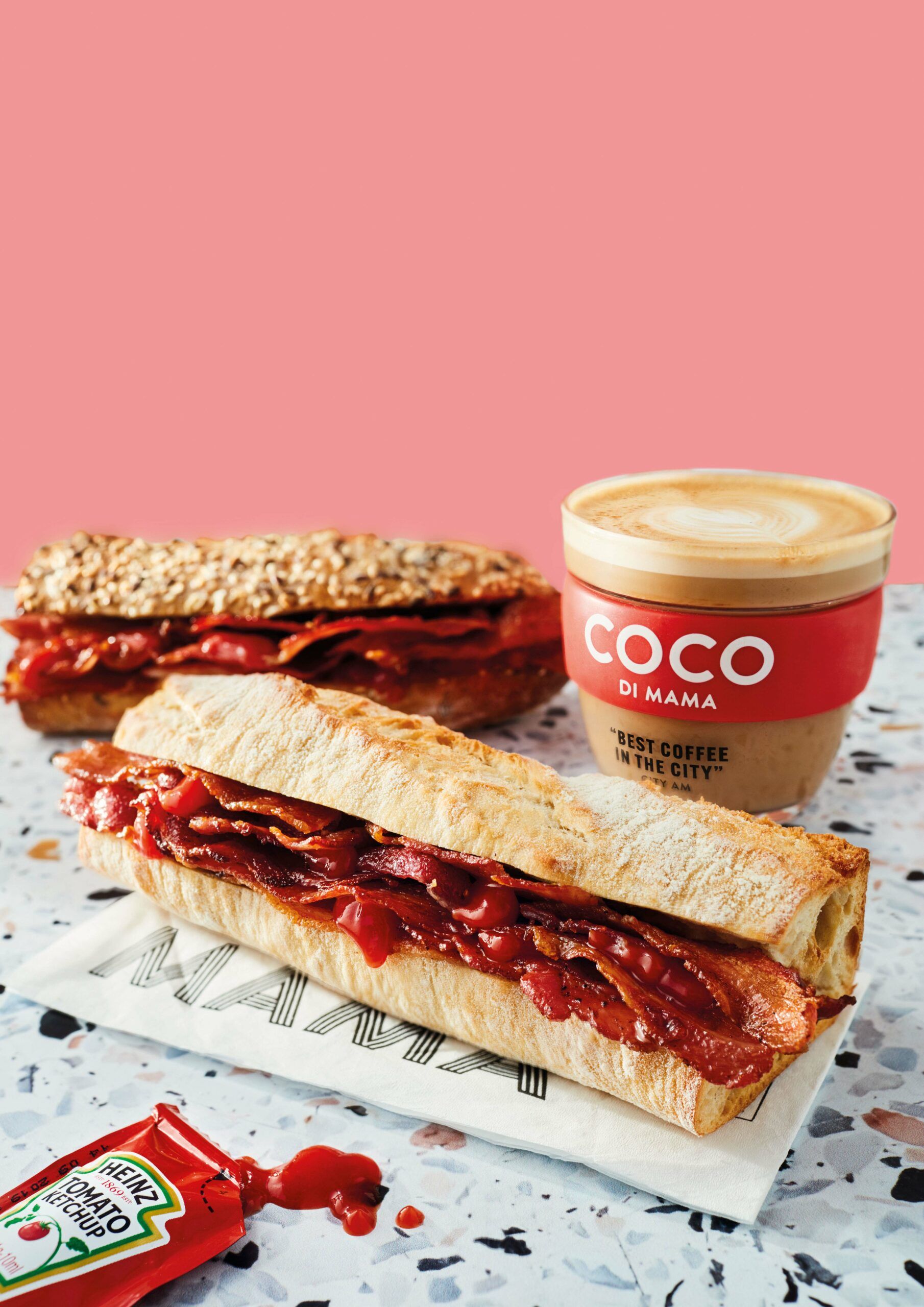 Coco Bacon Sandwich 