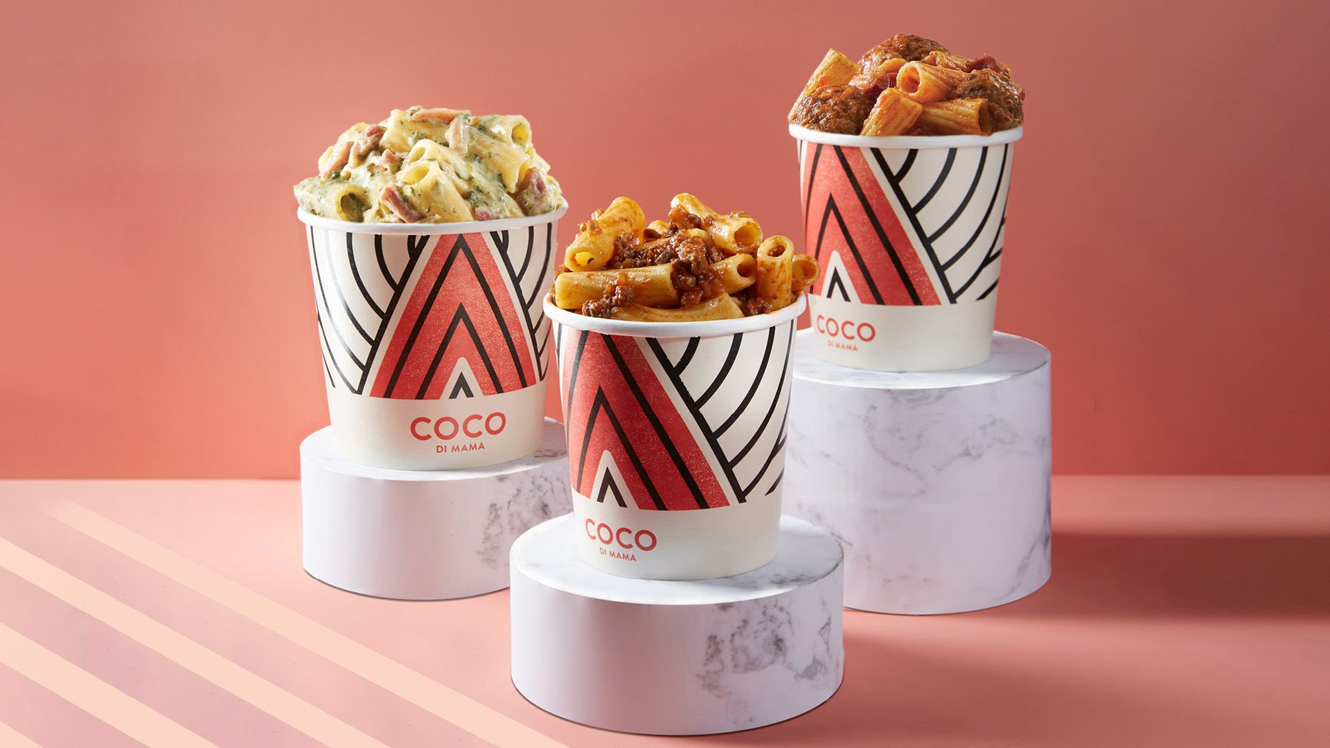 Coco di Mama Pasta Pots 