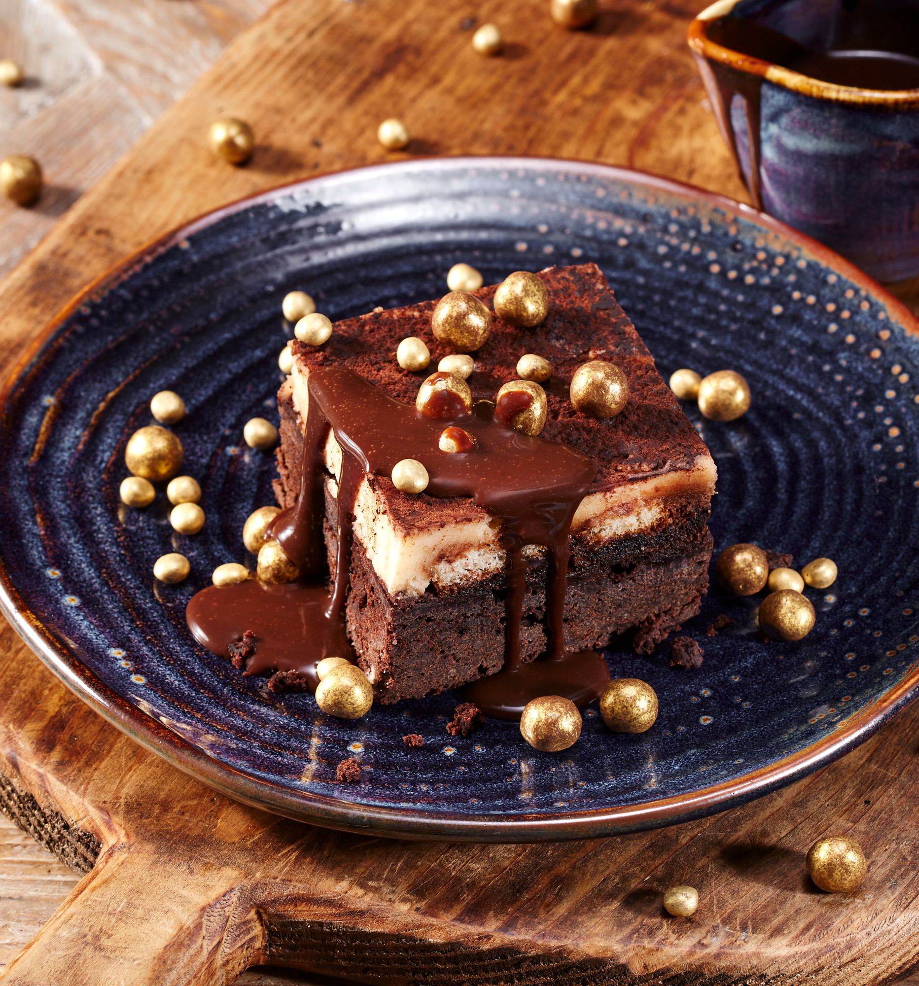 PRALINE BROWNIE 