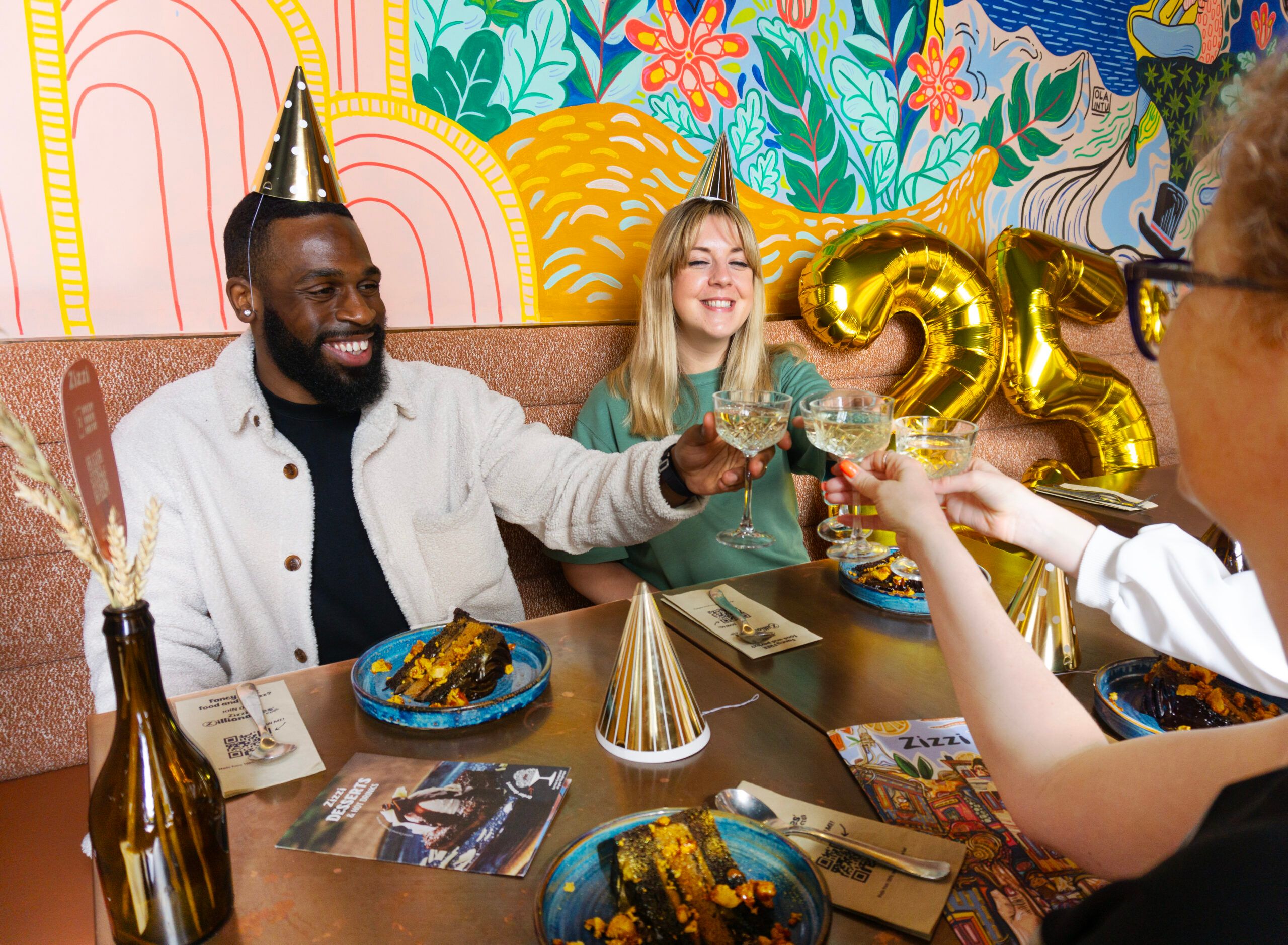 Zizzi 25th bday 