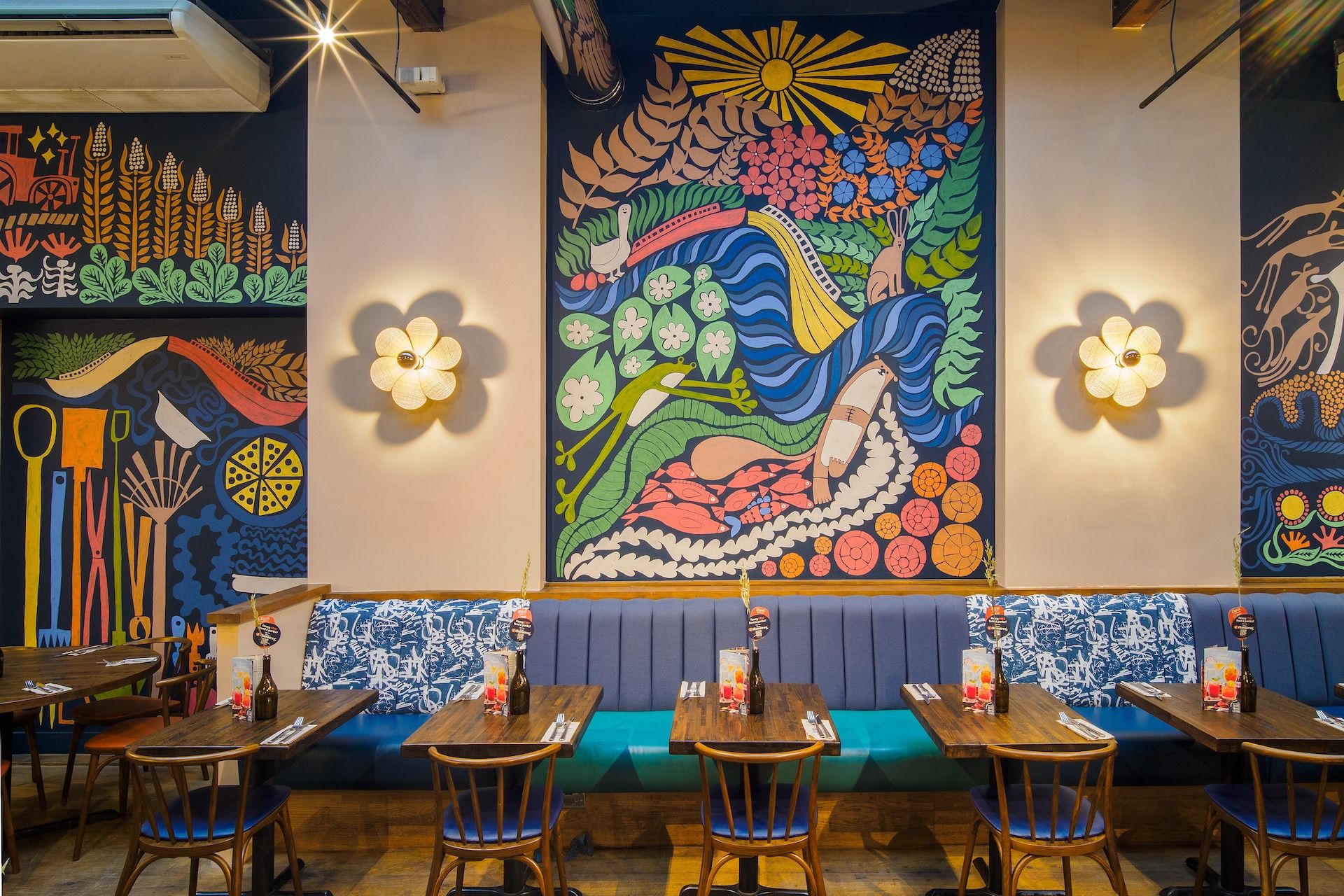 Zizzi Guildford. 